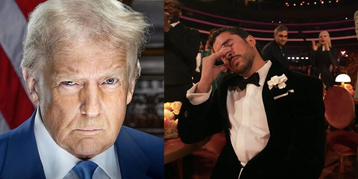 Casa Blanca responde a Bad Bunny tras sus críticas al ICE en los Grammy