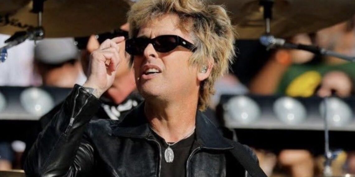Green Day y su guiño mexicano en el Super Bowl
