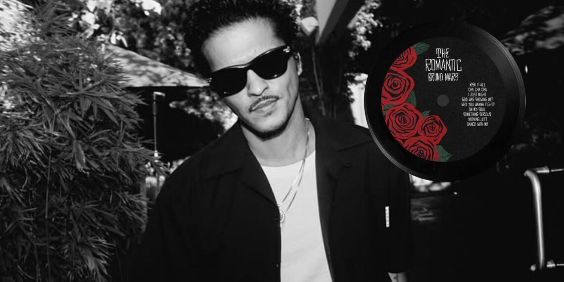 Bruno Mars vuelve al romance con su nuevo álbum “The Romantic”