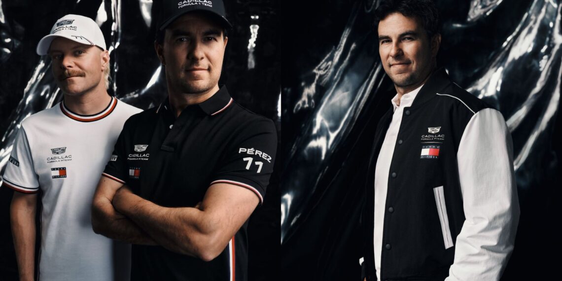 Conoce los precios de la nueva mercancía de Checo Pérez en Cadillac