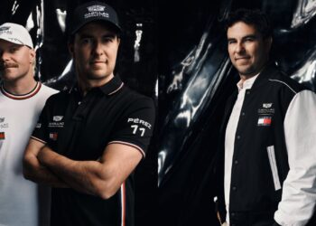 Conoce los precios de la nueva mercancía de Checo Pérez en Cadillac