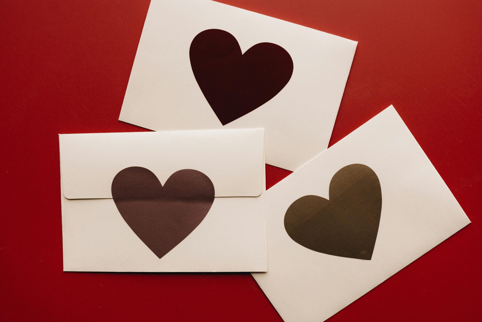 cartas a mano