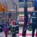 Checo Pérez sufre su primer incidente en las pruebas de pretemporada en Bahréin