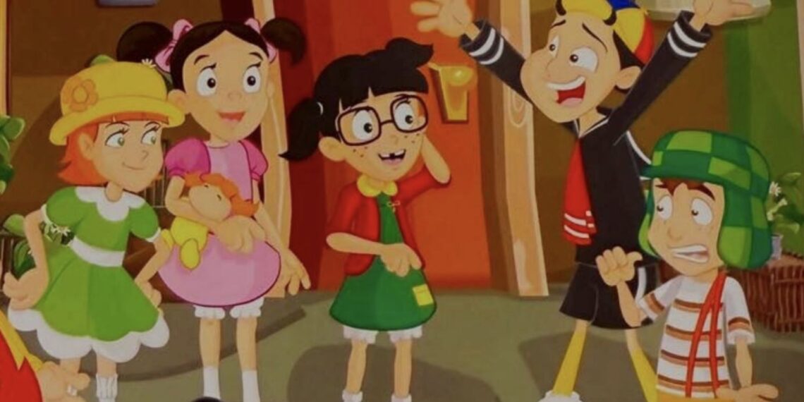 La Chilindrina regresa oficialmente a la vecindad… ¡y ahora en versión animada!