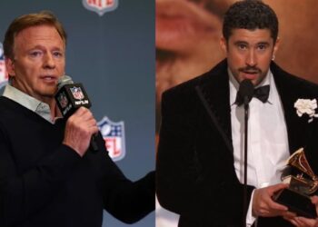 Roger Goodell respalda a Bad Bunny y su mensaje tras discurso “Ice Out” rumbo al Super Bowl