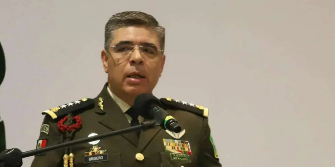 Guilermo Briseño, general titular de la Guardia Nacional