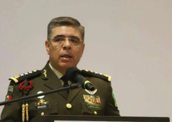 Guilermo Briseño, general titular de la Guardia Nacional