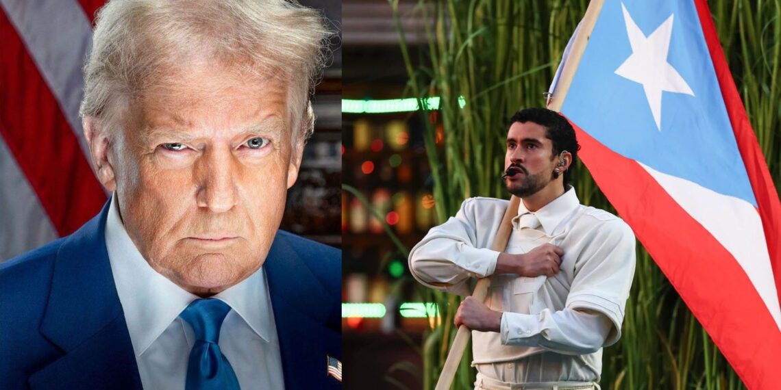 “Uno de los peores de la historia”: Donald Trump arremete contra Bad Bunny tras espectáculo del medio tiempo del Super Bowl LX