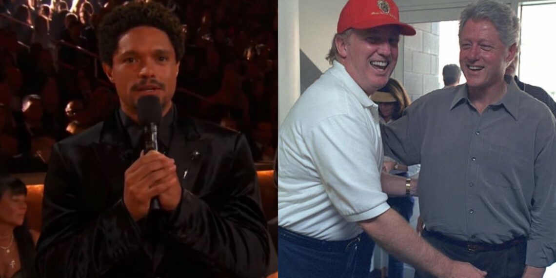Donald Trump amenaza con demandar a Trevor Noah tras broma en los Grammy