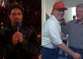 Donald Trump amenaza con demandar a Trevor Noah tras broma en los Grammy