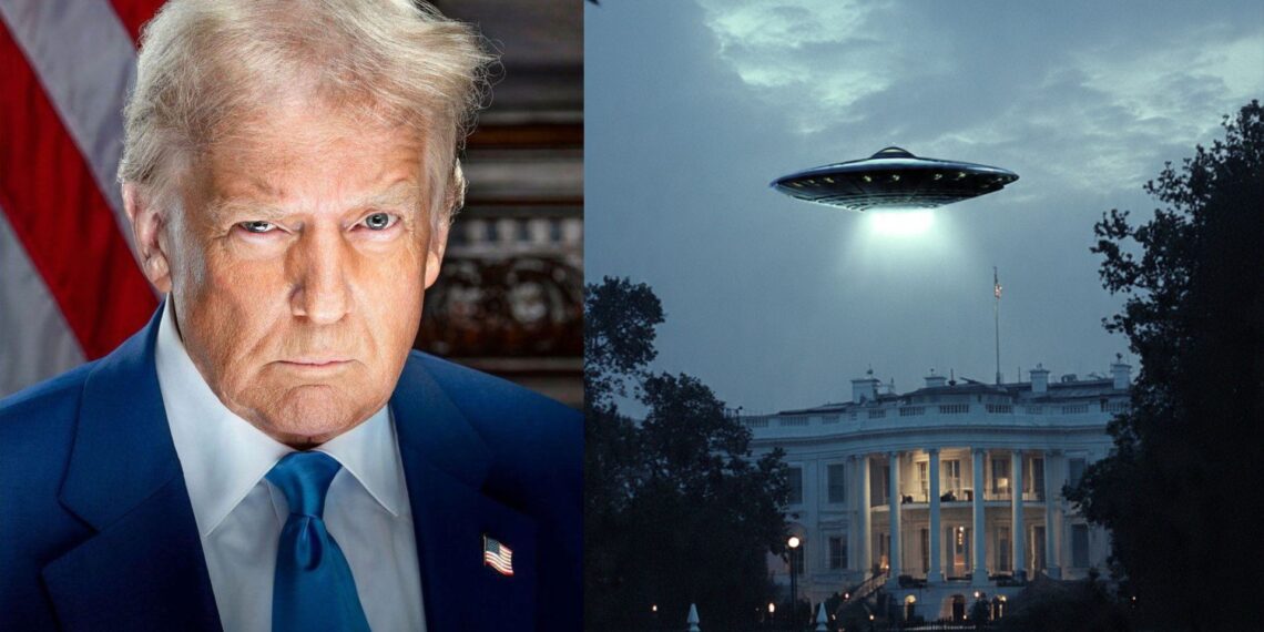 Trump anuncia que ordenará hacer públicos archivos secretos sobre ovnis y vida extraterrestre