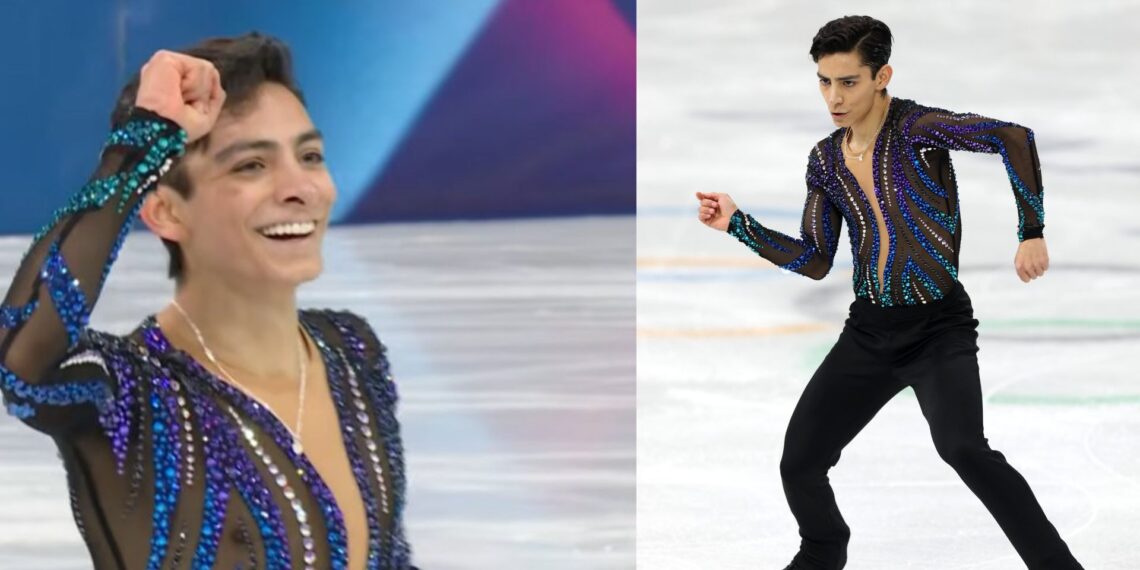 “Los sueños se hacen realidad” así fue el debut de Donovan Carrillo en los Juegos Olímpicos de Invierno 2026