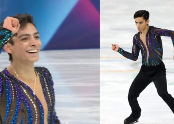 “Los sueños se hacen realidad” así fue el debut de Donovan Carrillo en los Juegos Olímpicos de Invierno 2026