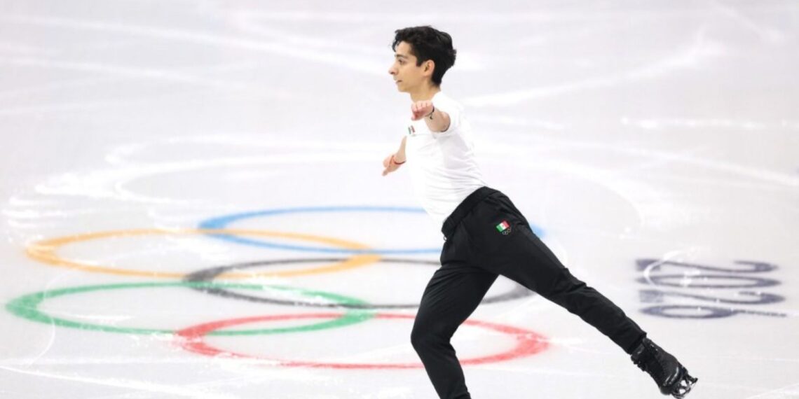 Donovan Carrillo listo para brillar en los Juegos Olímpicos de Invierno: horarios y cómo seguirlo