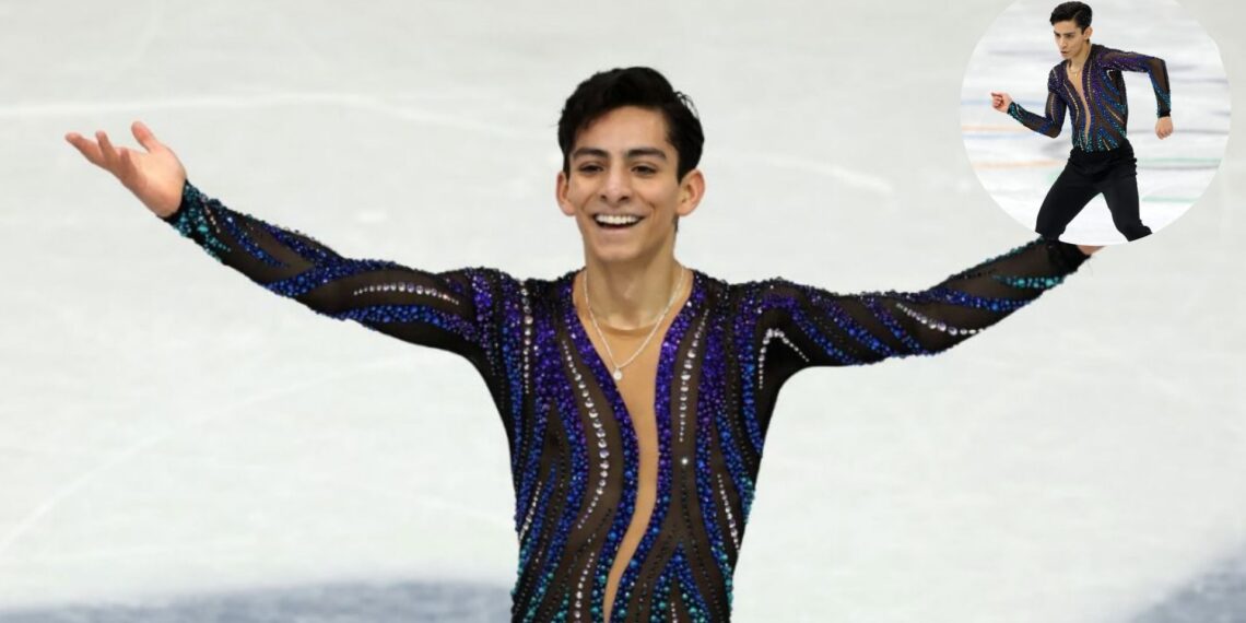 Donovan Carrillo se prepara para el gran día: todo sobre su Programa Libre en Milano-Cortina 2026