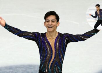 Donovan Carrillo se prepara para el gran día: todo sobre su Programa Libre en Milano-Cortina 2026