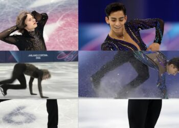 Polémica en Milano-Cortina 2026: penalizan a Donovan Carrillo, pero perdonan el mismo error a Ilia Malinin