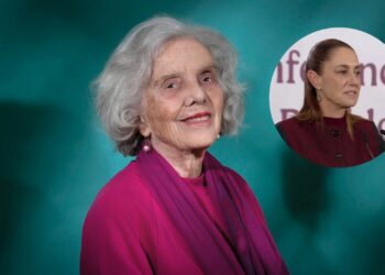 ¿Falleció la escritora Elena Poniatowska? Sheinbaum desmiente rumor sobre la muerte de la autora de la noche de Tlatelolco