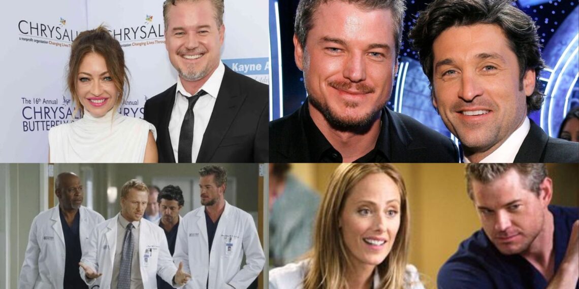 Celebridades y compañeros de Eric Dane en Grey’s Anatomy y Euphoria reaccionan a su fallecimiento