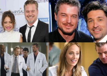 Celebridades y compañeros de Eric Dane en Grey’s Anatomy y Euphoria reaccionan a su fallecimiento
