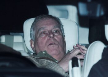 Andrew, el ex príncipe, ya fue liberado tras su detención en Reino Unido