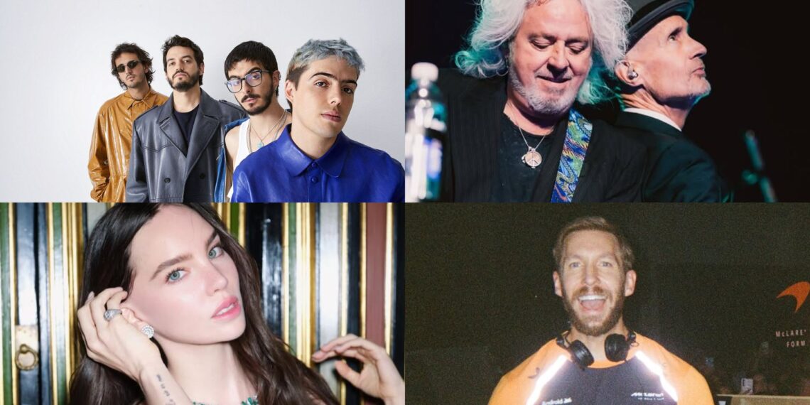 Feria de Puebla 2026: Toto, Calvin Harris, Belinda, Los Tigres del Norte y Morat encabezan la cartelera