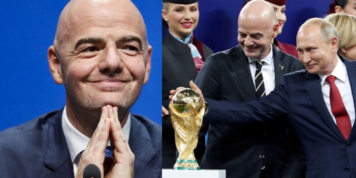 Gianni Infantino considera levantar veto a Rusia de torneos FIFA