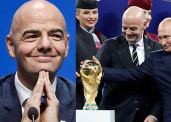 Gianni Infantino considera levantar veto a Rusia de torneos FIFA