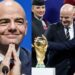 Gianni Infantino considera levantar veto a Rusia de torneos FIFA
