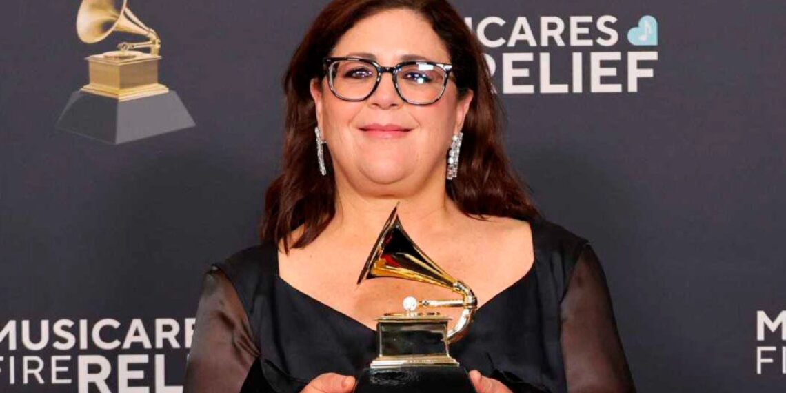 ¿Quién es Gabriela Ortiz? La mexicana que hizo historia al ganar tres Grammy en 2026