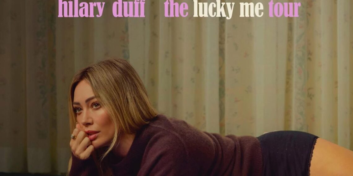 Hilary Duff regresa a México.