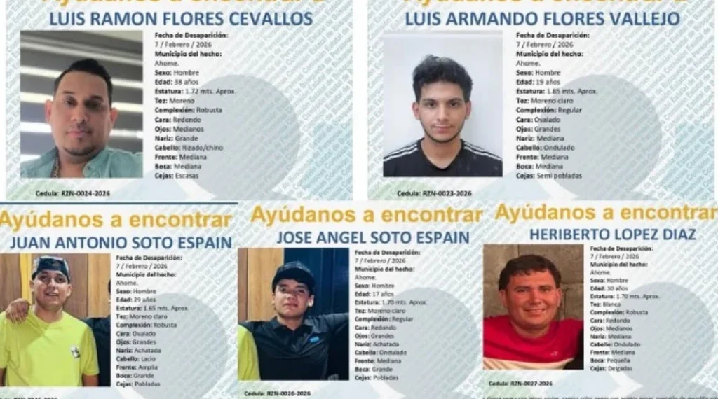 Desaparecidos Ahome