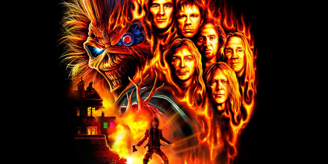 Iron Maiden estrenará su documental Burning Ambition en cines