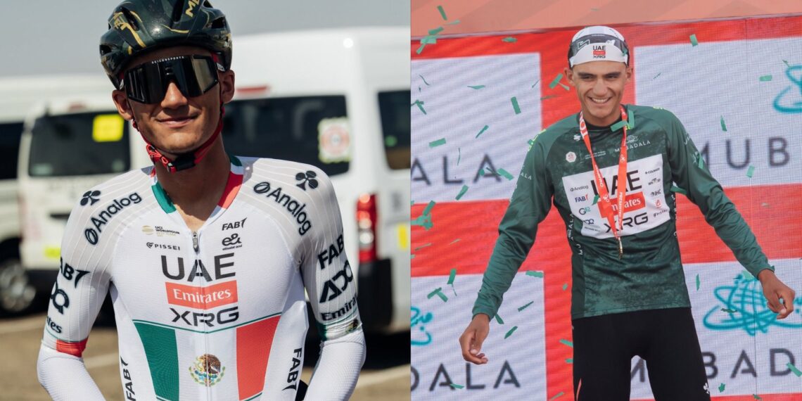 Isaac del Toro arranca con triunfo el UAE Tour 2026