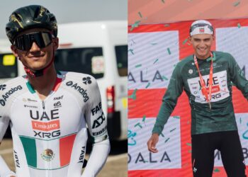 Isaac del Toro arranca con triunfo el UAE Tour 2026