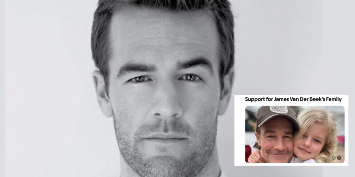 Famosos y fans se movilizan en GoFundMe tras la muerte de James Van Der Beek