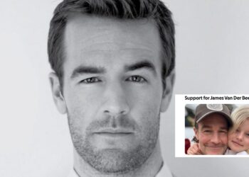 Famosos y fans se movilizan en GoFundMe tras la muerte de James Van Der Beek
