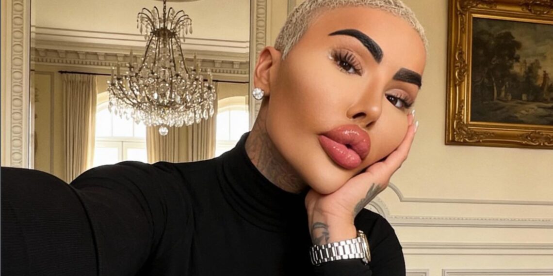 Fallece Jordan James Parke, el influencer conocido por sus transformaciones inspiradas en Kim Kardashian