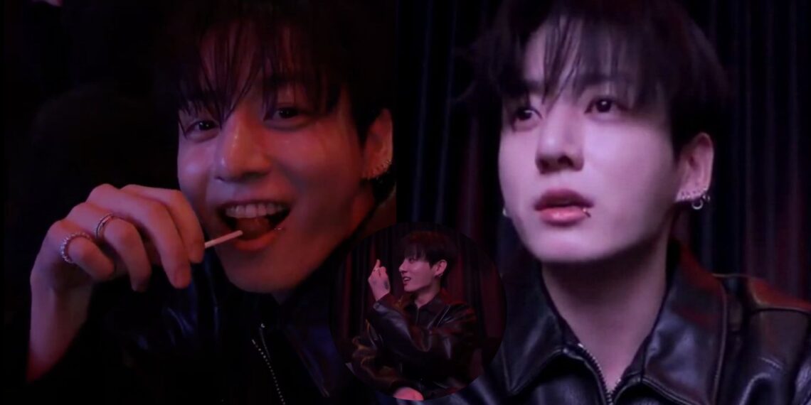 Jungkook de BTS sorprende a fans tras aparecer tomado en transmisión en vivo