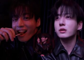 Jungkook de BTS sorprende a fans tras aparecer tomado en transmisión en vivo