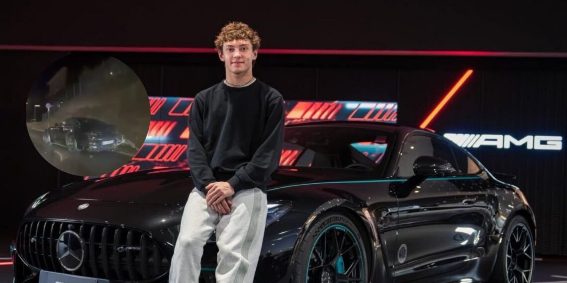 Kimi Antonelli, piloto de F1, sufre accidente automovilístico en San Marino