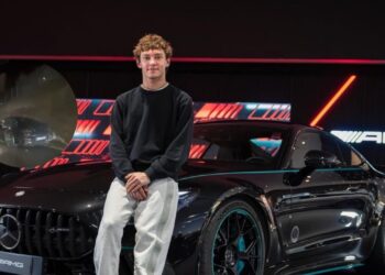 Kimi Antonelli, piloto de F1, sufre accidente automovilístico en San Marino