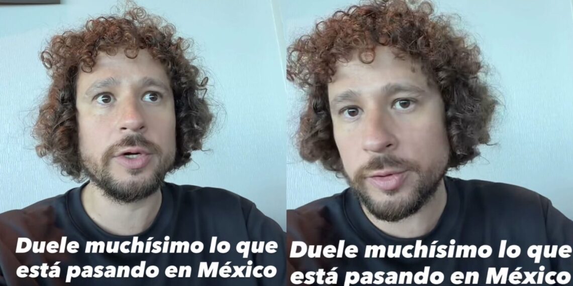 “Con el corazón roto”: Luisito Comunica lamenta la violencia en México tras la muerte de “El Mencho"