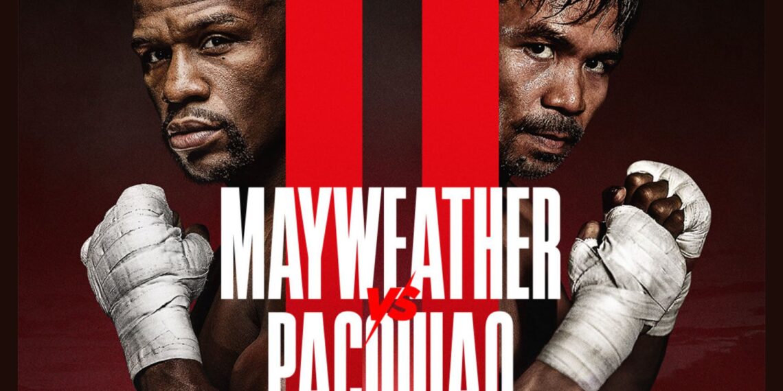 Mayweather y Pacquiao volverán a enfrentarse: Netflix transmitirá revancha en septiembre