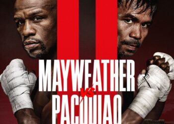 Mayweather y Pacquiao volverán a enfrentarse: Netflix transmitirá revancha en septiembre
