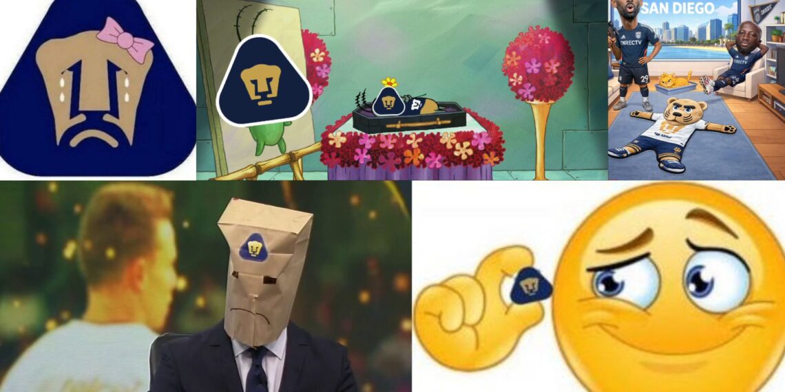 Los mejores memes de la eliminación de Pumas en la Concachampions