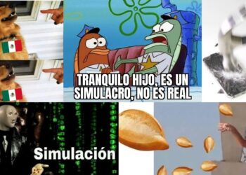 Simulacro Nacional 2026: Alerta sísmica desata ola de memes