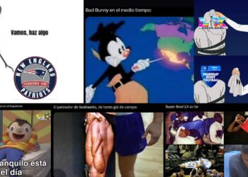 Los mejores memes del Super Bowl LX