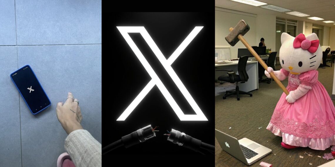 Se cayó X y los memes no perdonaron: así reaccionó internet a la falla de la red social