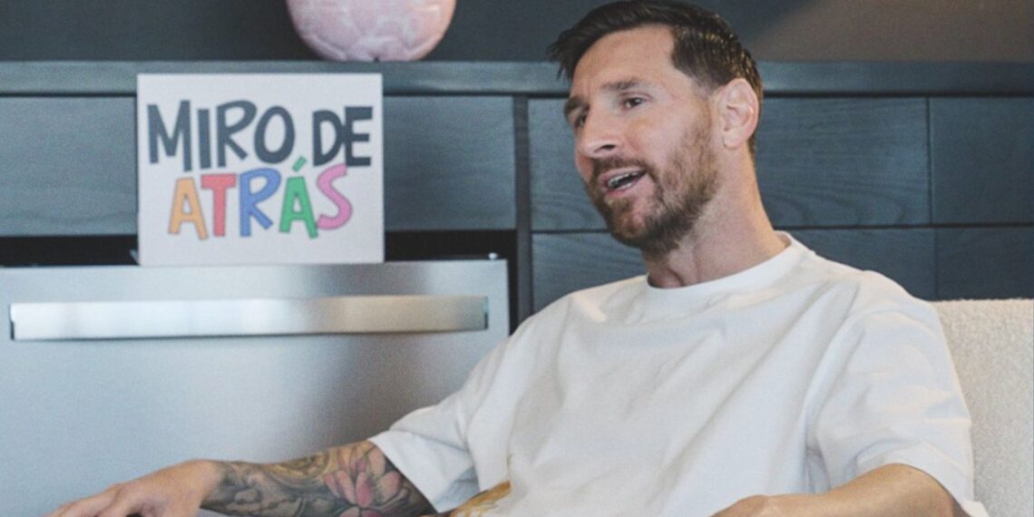 Messi recuerda el Argentina vs México en Qatar 2022 y admite que “teníamos miedo”